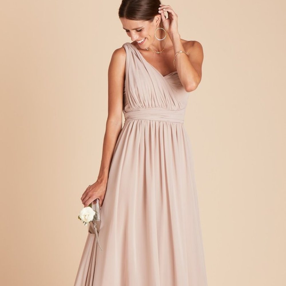 BIRDY GREY GRACE CONVERTIBLE DRESS - TAUPE (NWT)